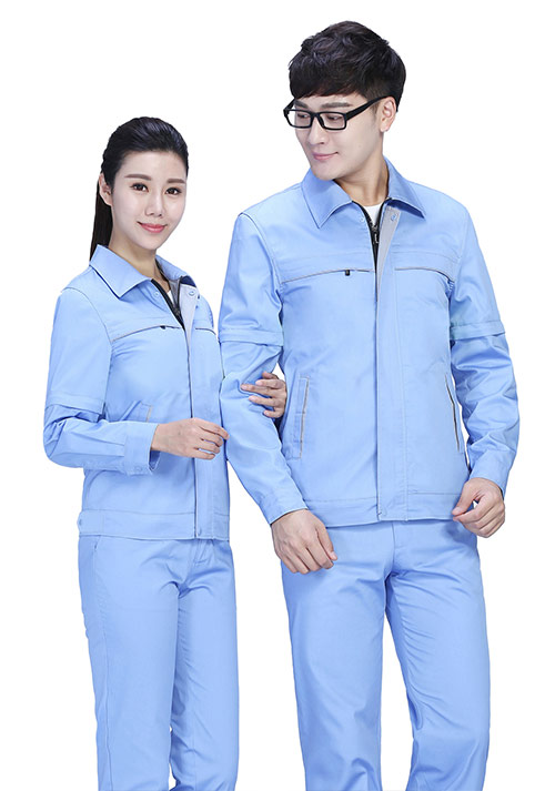 定制工作服完美設計及搭配