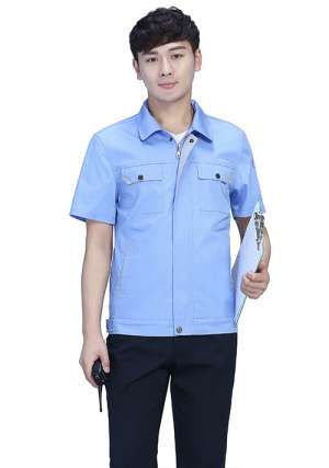 定做工作服要把握幾個原則