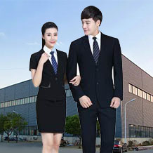 拼接口袋時尚職業(yè)套裝FX05