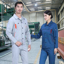 經(jīng)典時尚春秋滌棉工作服FY823