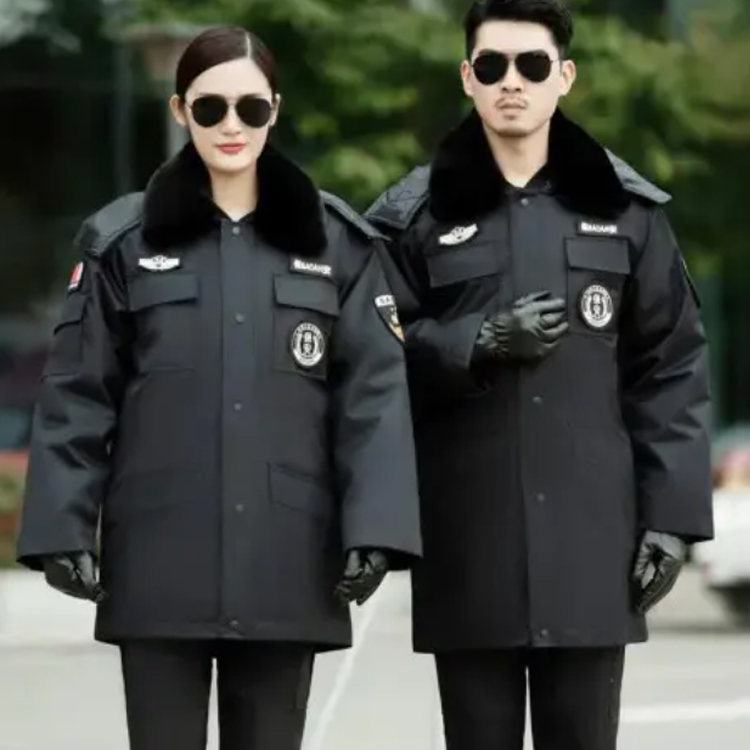 中長款特勤大衣1026