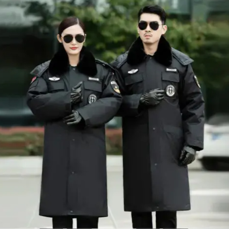 長(zhǎng)款特勤大衣1027